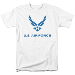 Air Force - Mens Distressed Logo T-Shirt