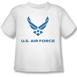 Air Force - Little Boys Distressed Logo T-Shirt