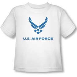 Air Force - Toddler Distressed Logo T-Shirt