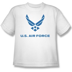 Air Force - Big Boys Distressed Logo T-Shirt