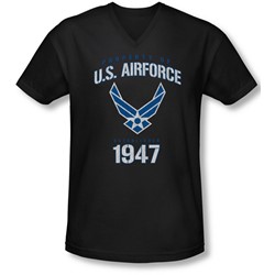 Air Force - Mens Property Of V-Neck T-Shirt