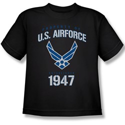 Air Force - Big Boys Property Of T-Shirt