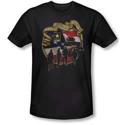 Army - Mens Duty Honor Country Slim Fit T-Shirt