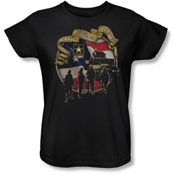 Army - Womens Duty Honor Country T-Shirt