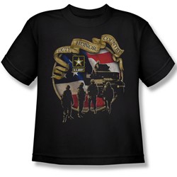Army - Big Boys Duty Honor Country T-Shirt