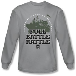 Army - Mens Full Battle Rattle Longsleeve T-Shirt