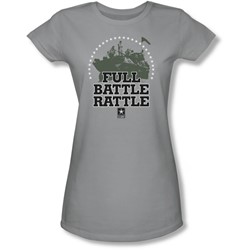 Army - Juniors Full Battle Rattle Sheer T-Shirt