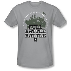 Army - Mens Full Battle Rattle Slim Fit T-Shirt