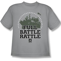 Army - Big Boys Full Battle Rattle T-Shirt