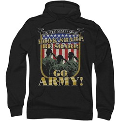Army - Mens Go Army Hoodie