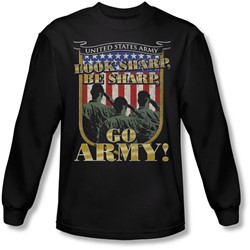 Army - Mens Go Army Longsleeve T-Shirt