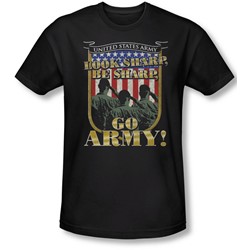 Army - Mens Go Army Slim Fit T-Shirt