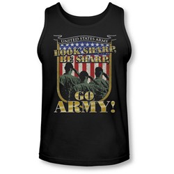 Army - Mens Go Army Tank-Top