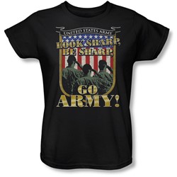 Army - Womens Go Army T-Shirt