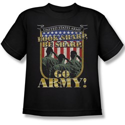 Army - Big Boys Go Army T-Shirt