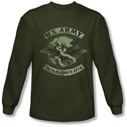 Army - Mens Union Eagle Longsleeve T-Shirt