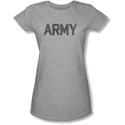 Army - Juniors Star Sheer T-Shirt