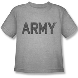 Army - Little Boys Star T-Shirt