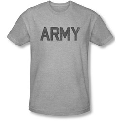 Army - Mens Star Slim Fit T-Shirt