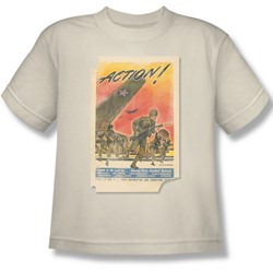 Army - Big Boys Action Poster T-Shirt