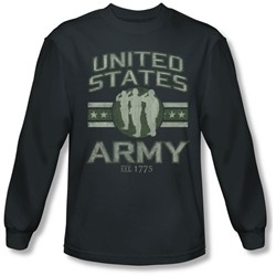 Army - Mens United States Army Longsleeve T-Shirt