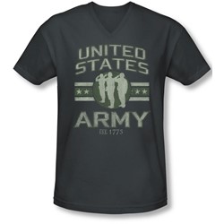 Army - Mens United States Army V-Neck T-Shirt