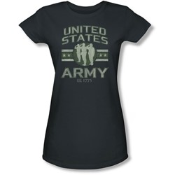 Army - Juniors United States Army Sheer T-Shirt