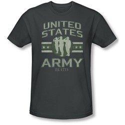 Army - Mens United States Army Slim Fit T-Shirt