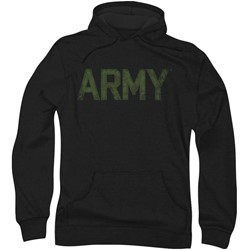 Army - Mens Type Hoodie