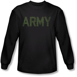 Army - Mens Type Longsleeve T-Shirt