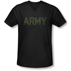 Army - Mens Type V-Neck T-Shirt