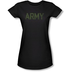 Army - Juniors Type Sheer T-Shirt