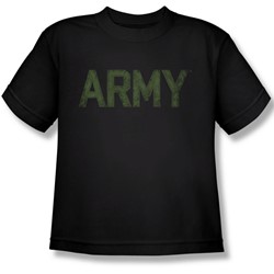 Army - Big Boys Type T-Shirt