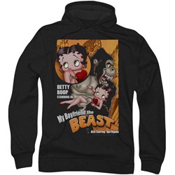 Betty Boop - Mens Boyfriend The Beast Hoodie