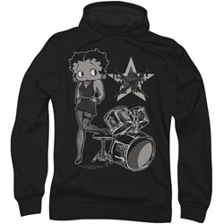 Betty Boop - Mens With The Band Hoodie