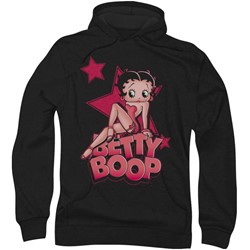 Betty Boop - Mens Sexy Star Hoodie