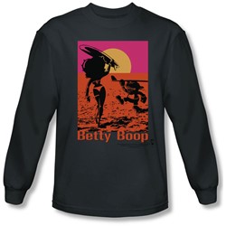 Betty Boop - Mens Summer Longsleeve T-Shirt