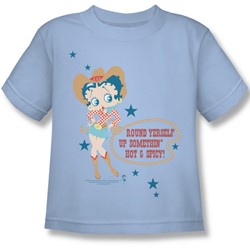 Betty Boop - Little Boys Hot And Spicy Cowgirl  T-Shirt