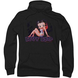 Betty Boop - Mens Glowing Hoodie