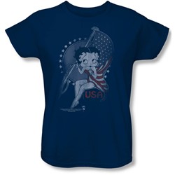 Betty Boop - Womens Proud Betty T-Shirt
