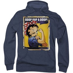 Betty Boop - Mens Power Hoodie