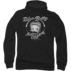 Betty Boop - Mens Chromed Logo Hoodie