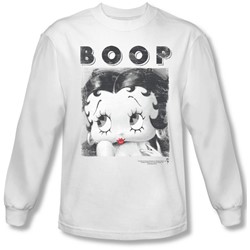 Betty Boop - Mens Not Fade Away Longsleeve T-Shirt