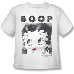 Betty Boop - Little Boys Not Fade Away T-Shirt