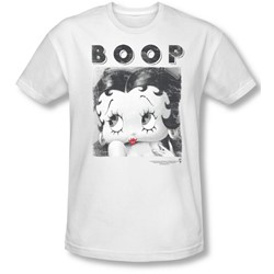 Betty Boop - Mens Not Fade Away Slim Fit T-Shirt