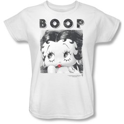 Betty Boop - Womens Not Fade Away T-Shirt