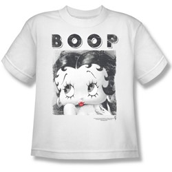 Betty Boop - Big Boys Not Fade Away T-Shirt