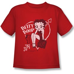 Betty Boop - Little Boys Lover Girl T-Shirt