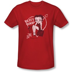 Betty Boop - Mens Lover Girl Slim Fit T-Shirt