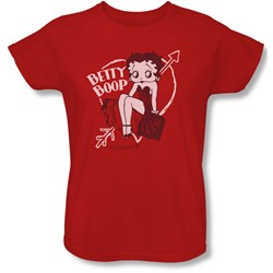 Betty Boop - Womens Lover Girl T-Shirt